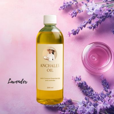 Lavender Massage Oil