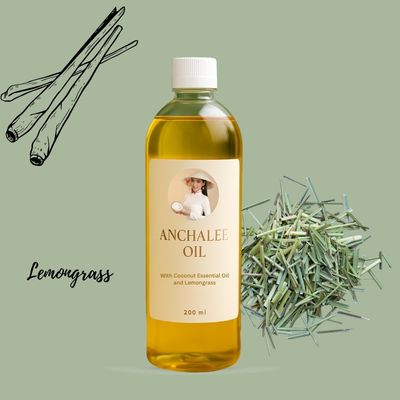 Lemongrass Massage Oil