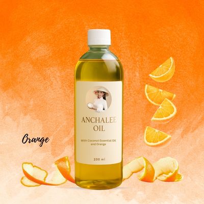 Sweet Orange Massage Oil