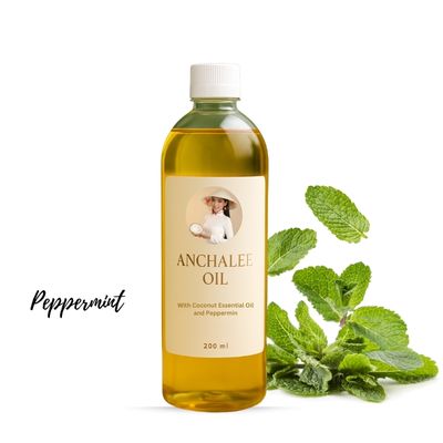 Peppermint Message Oil